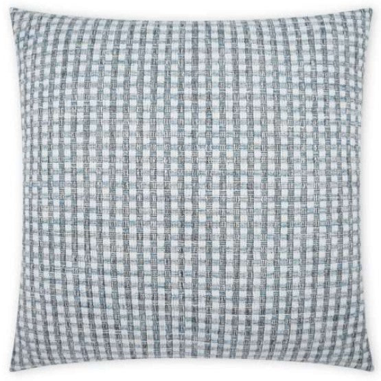Heart Stone Blue - Outdoor Pillow