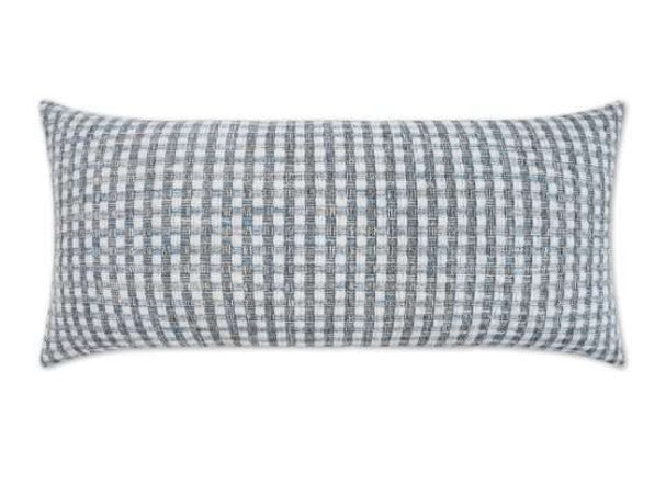 Heart Stone Blue - Outdoor Pillow