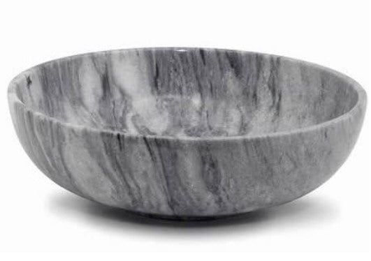 Grey Marble Bowl