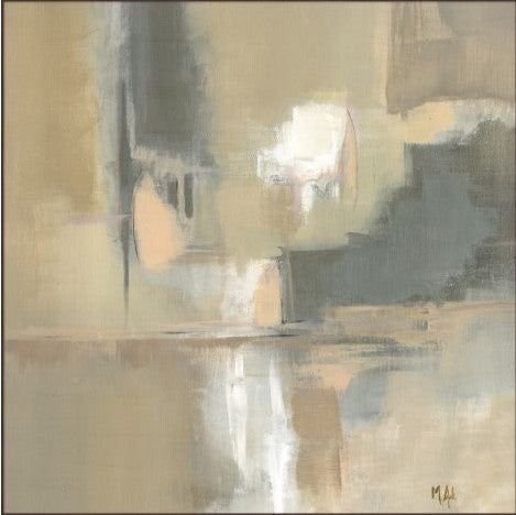 Chic Beige Artwork - 50.25'' x 50.25''