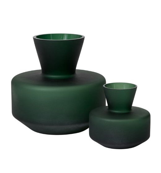 Sanford Vase Green