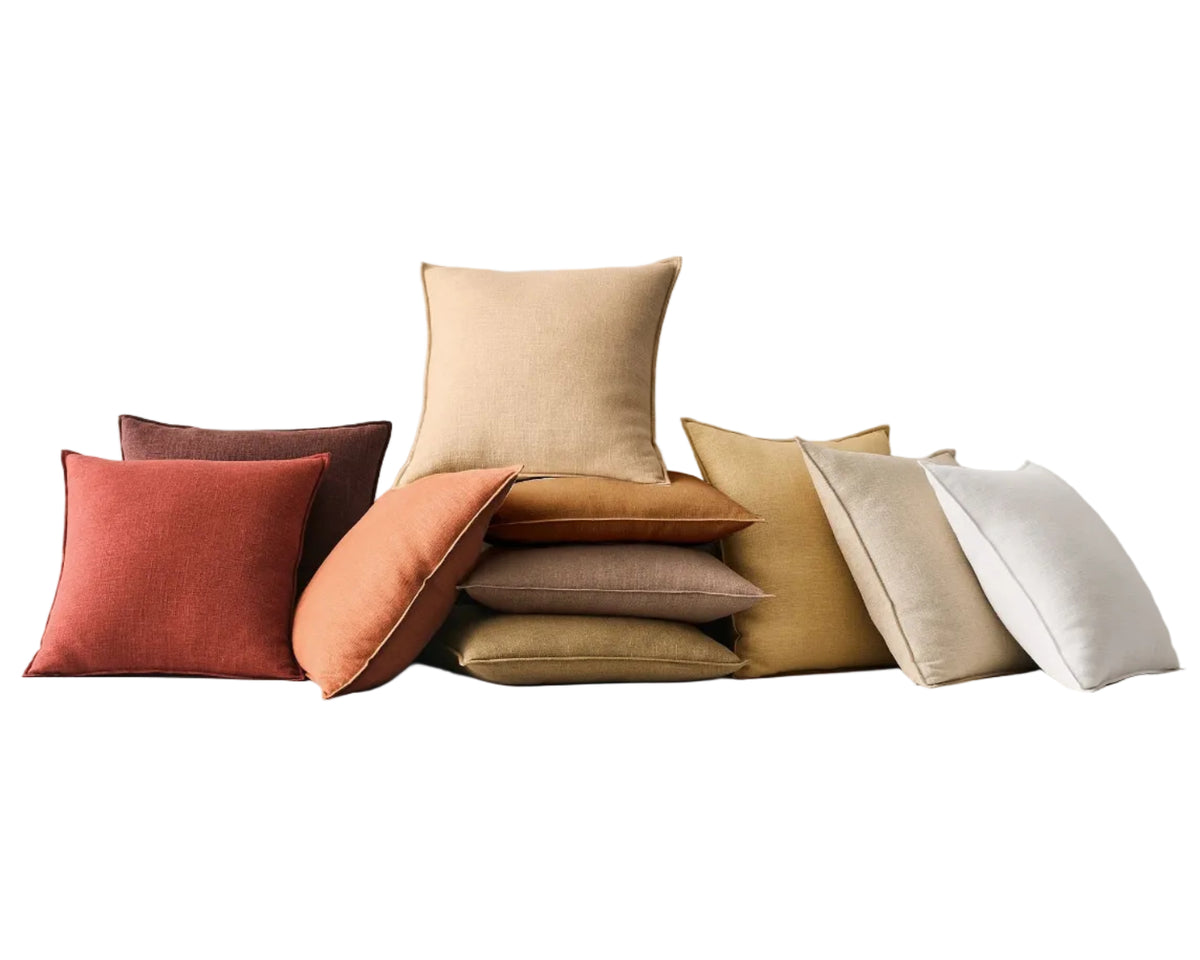 European Flax Linen Pillow