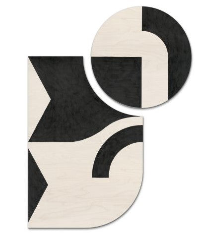 Symmetry in Flux I Artwork - 48'' x 70''