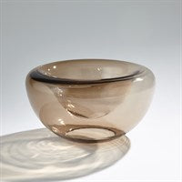 Double Take Bowl Light Topaz Lg