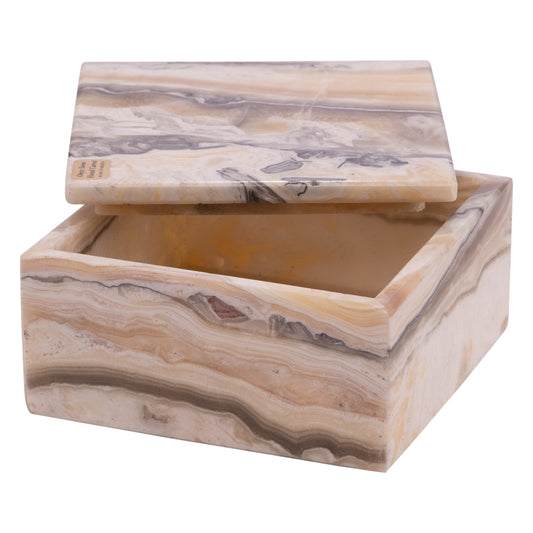 Onyx Jewlry Marble Box