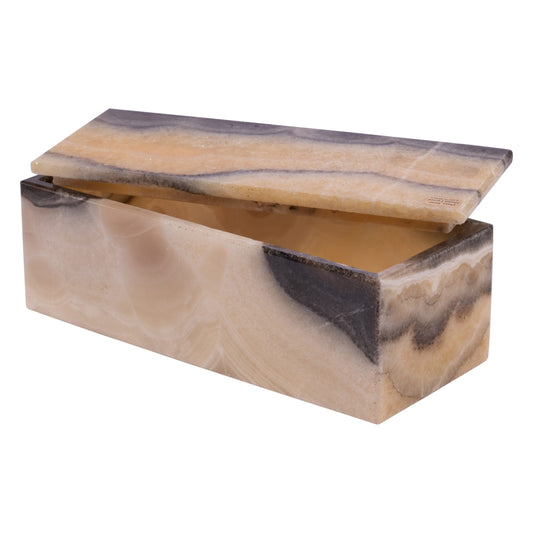 Onyx Jewlry Marble Box Rectangle