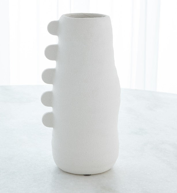 Primitive Porcelain 3 leg Cachepot