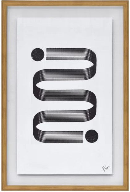 Elsie Artwork, 24''W x 36''H x 1.25''D