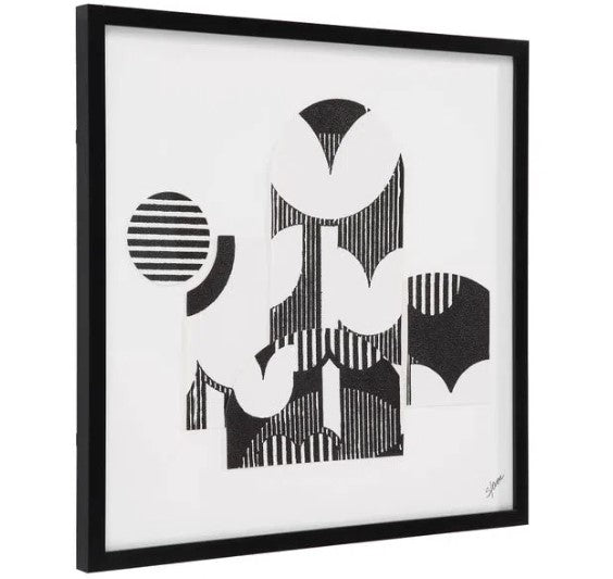 Stratus Artwork, 24''W x 24''H x 1.2''D (ea)