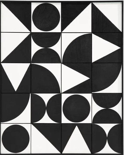 Thar Artwork, 21''W x 26''H x 1.38''D (Ea)