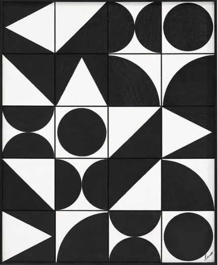 Thar Artwork, 21''W x 26''H x 1.38''D (Ea)