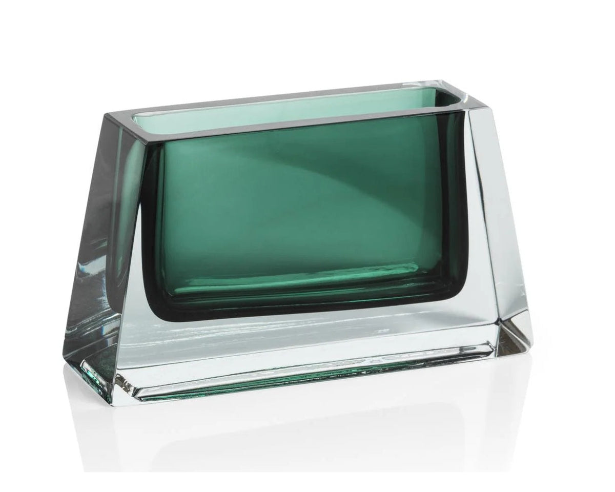 Carrara Polished Green Glass