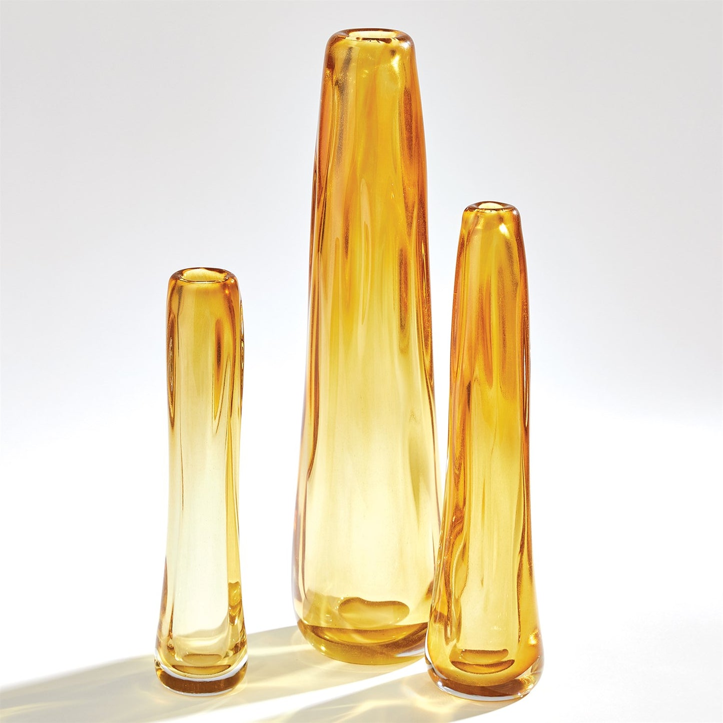 Babel Vase Yellow Sm