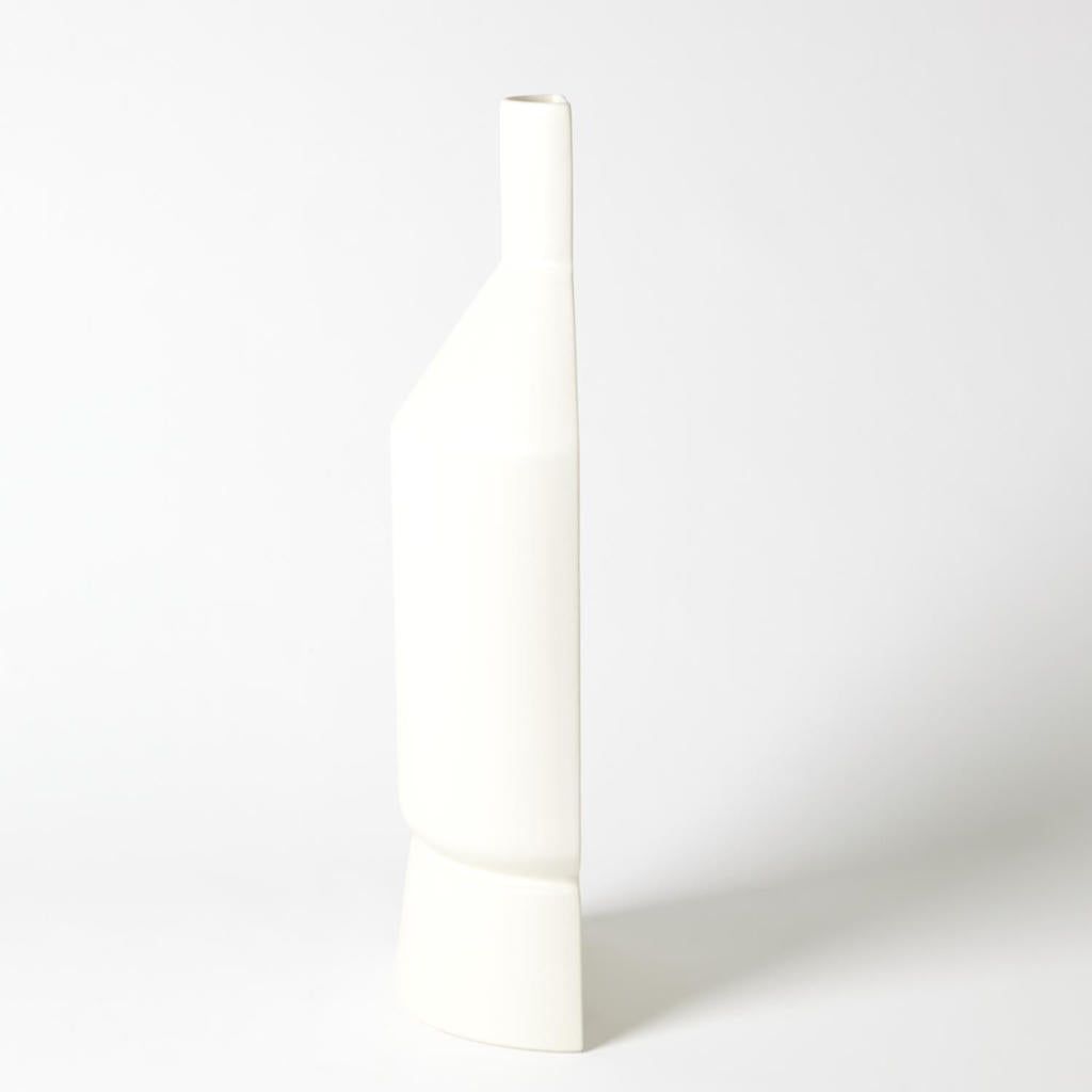 Flat Back Vase
