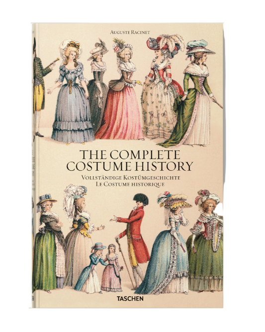 Auguste Racinet. The Complete Costume History