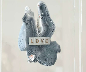 Coral Love Acrylic