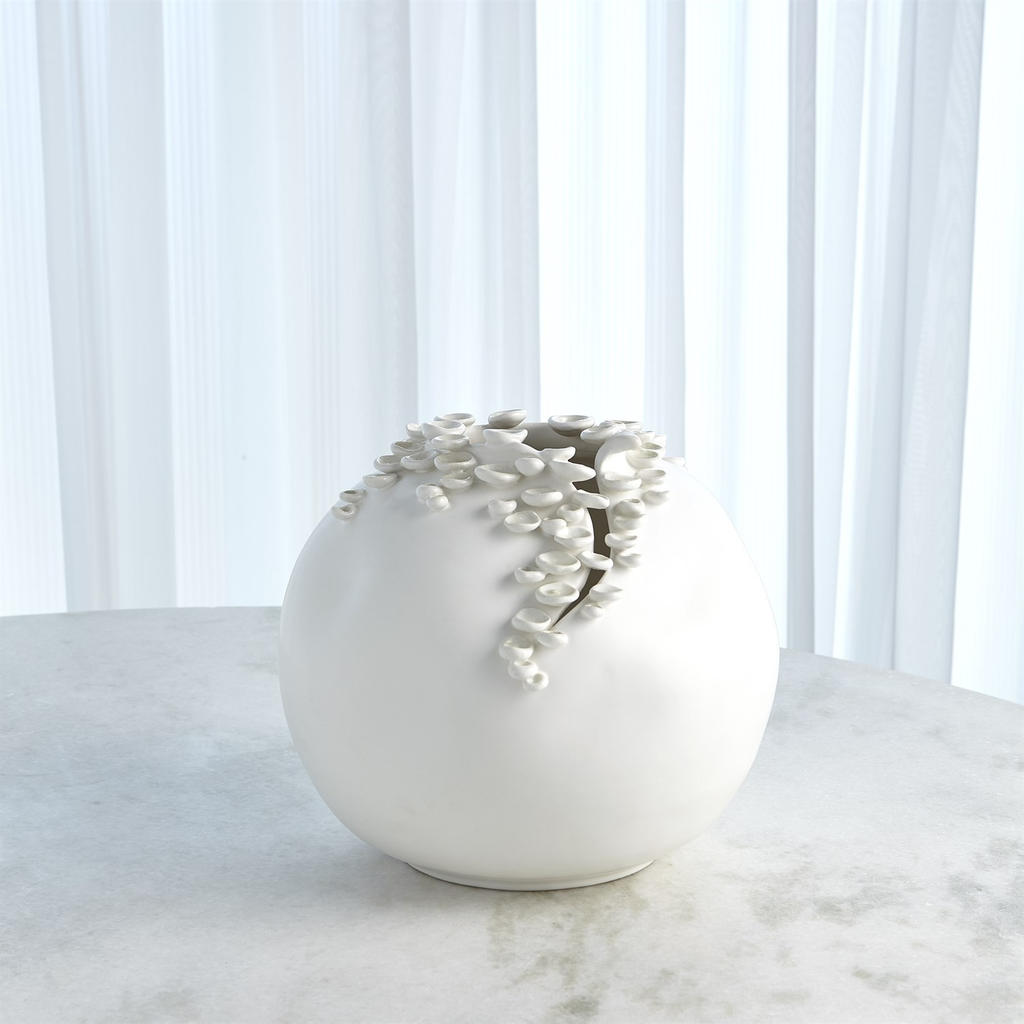 Cascading Reef Vase