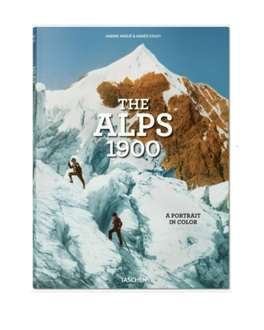 Alps 1900. A Portrait in Color