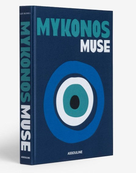 Mykonos Muse Book