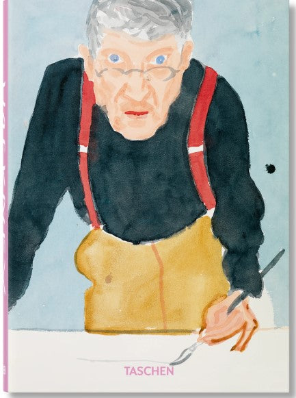 David Hockney, A Chronology, 40th Ed. Book