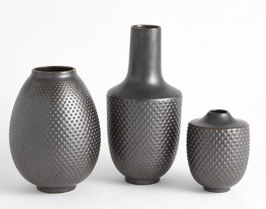 Gunmetal Vase