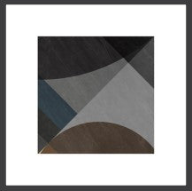 Abstract Circle Artwork 24''x24''