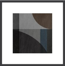 Abstract Circle Artwork 24''x24''