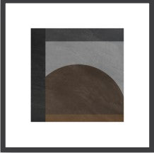 Abstract Circle Artwork 24''x24''