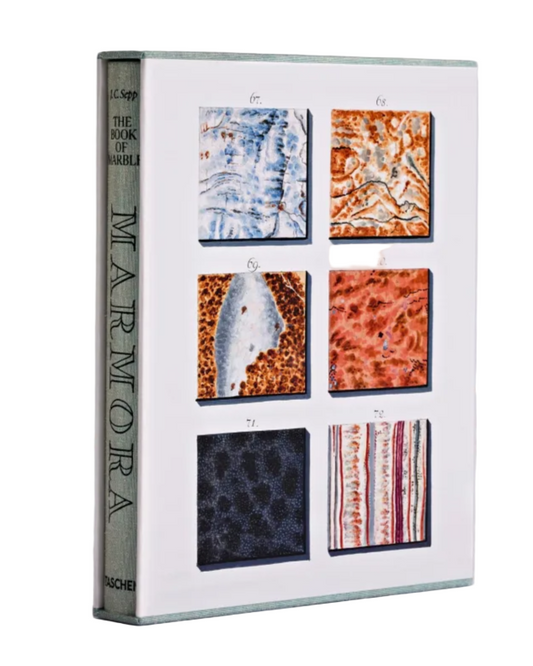 Jan Christiaan Sepp. The Book of Marble