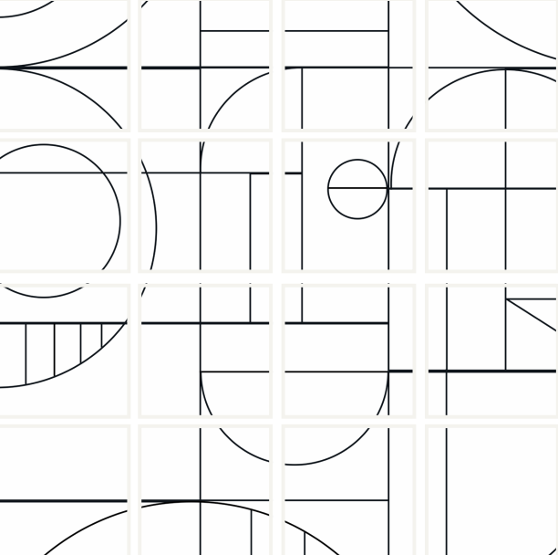 Abstract Artwork 14''x14'' - Each