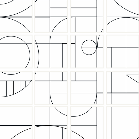 Abstract Artwork 14''x14'' - Each