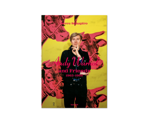 Warhol & Friends Book