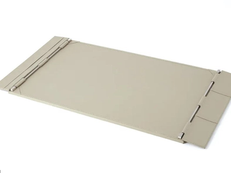 Flap Desk Blotter - Grey