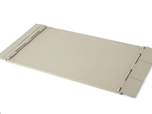 Flap Desk Blotter - Grey