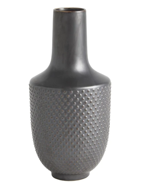 Gunmetal Vase