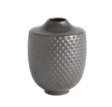 Gunmetal Vase