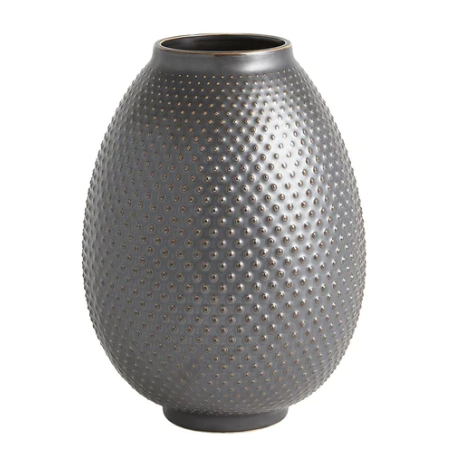 Gunmetal Vase