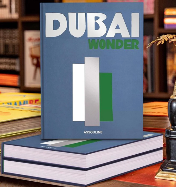 Dubai Wonder Book