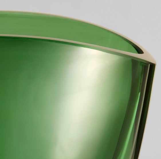 Muzo Vase - Emerald Green