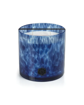 Apothecary Candle Blue: Sea Salt & Coastal