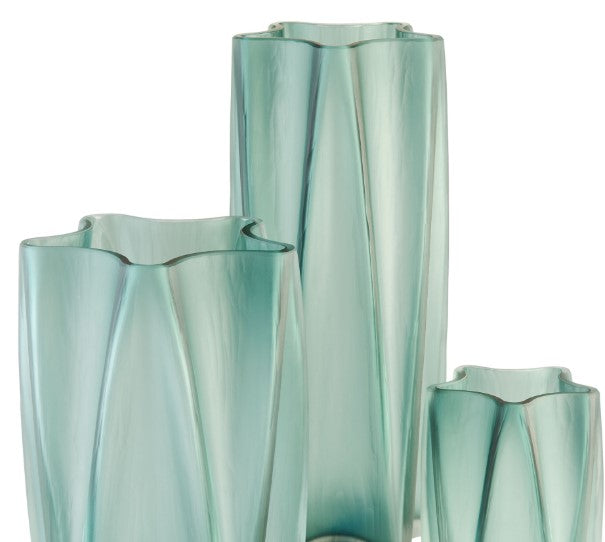 Hoku Vase - Green