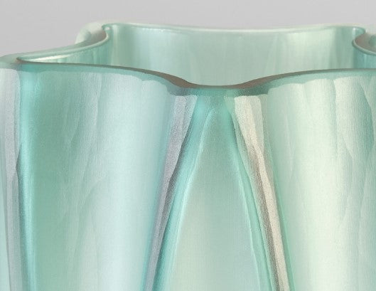 Hoku Vase - Green