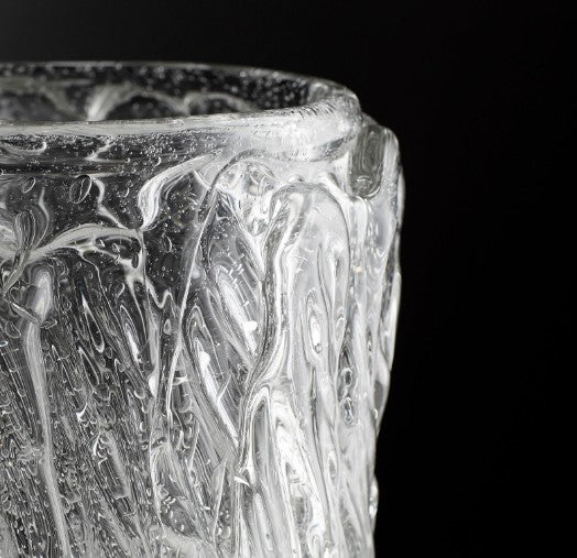 Clearly Thorough Vase - Clear