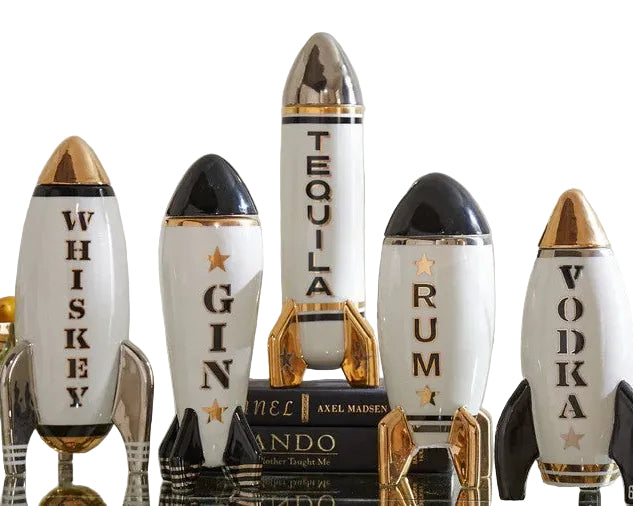 Rocket Decanter