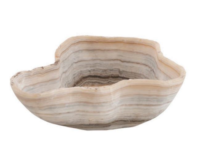 Onyx Bowl, Natural