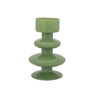 Tealight Holder Recycled Glass Intuitive