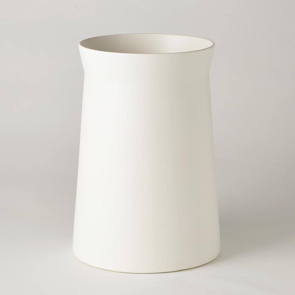 Soft Curve Vase, Moon