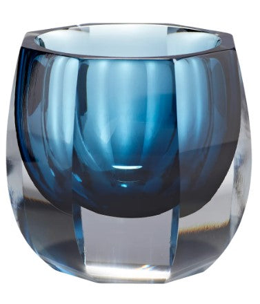 Azure Oppulence Vase