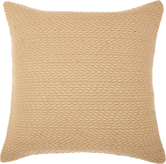Beige Nourison 20x20, Decorative Pillow