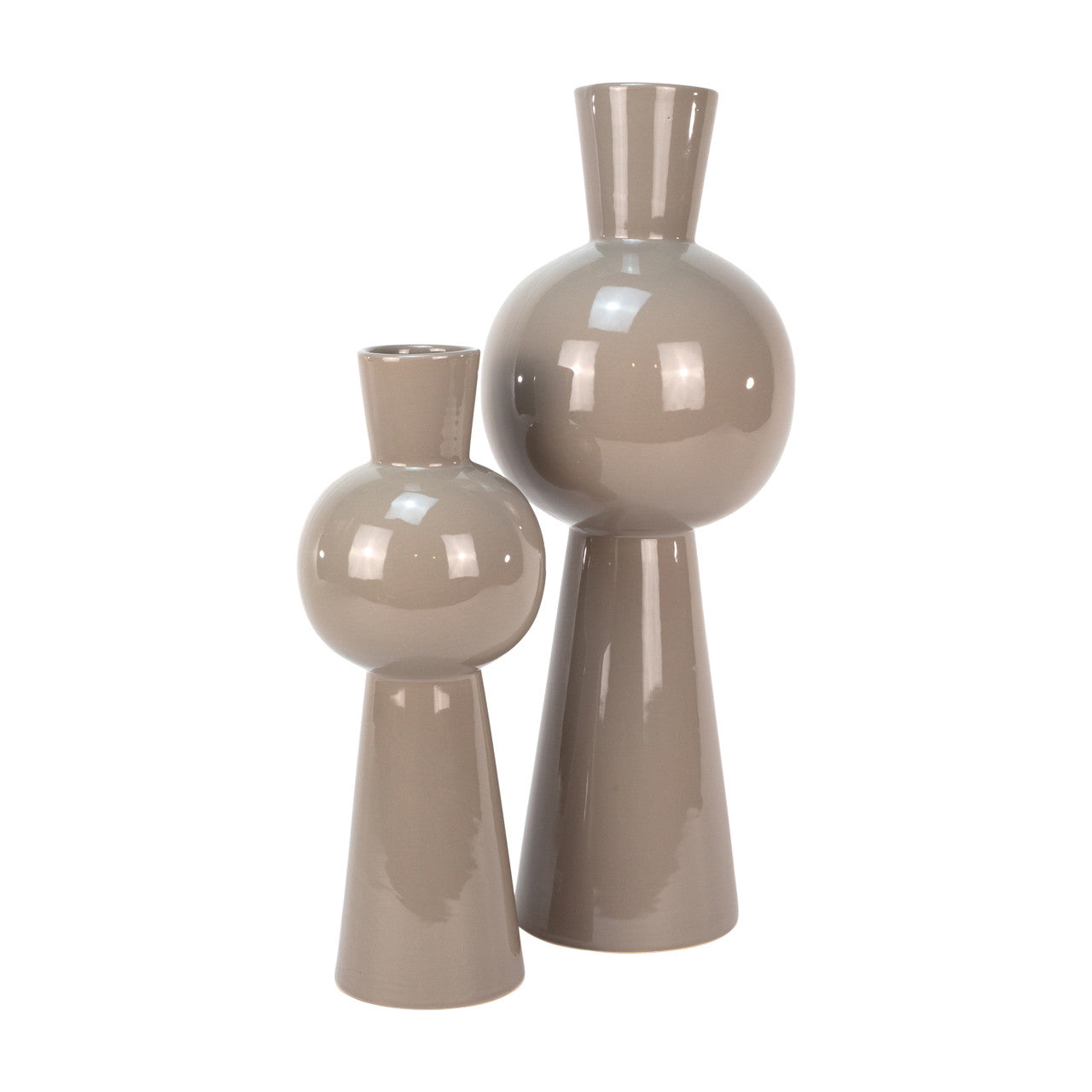Mocha Vases